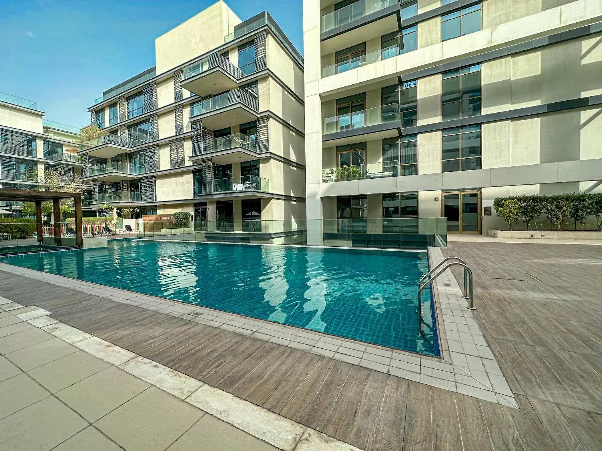 Higuests - Charming Retreat In Citywalk With Balcony And Pool Dubaï Émirats arabes unis